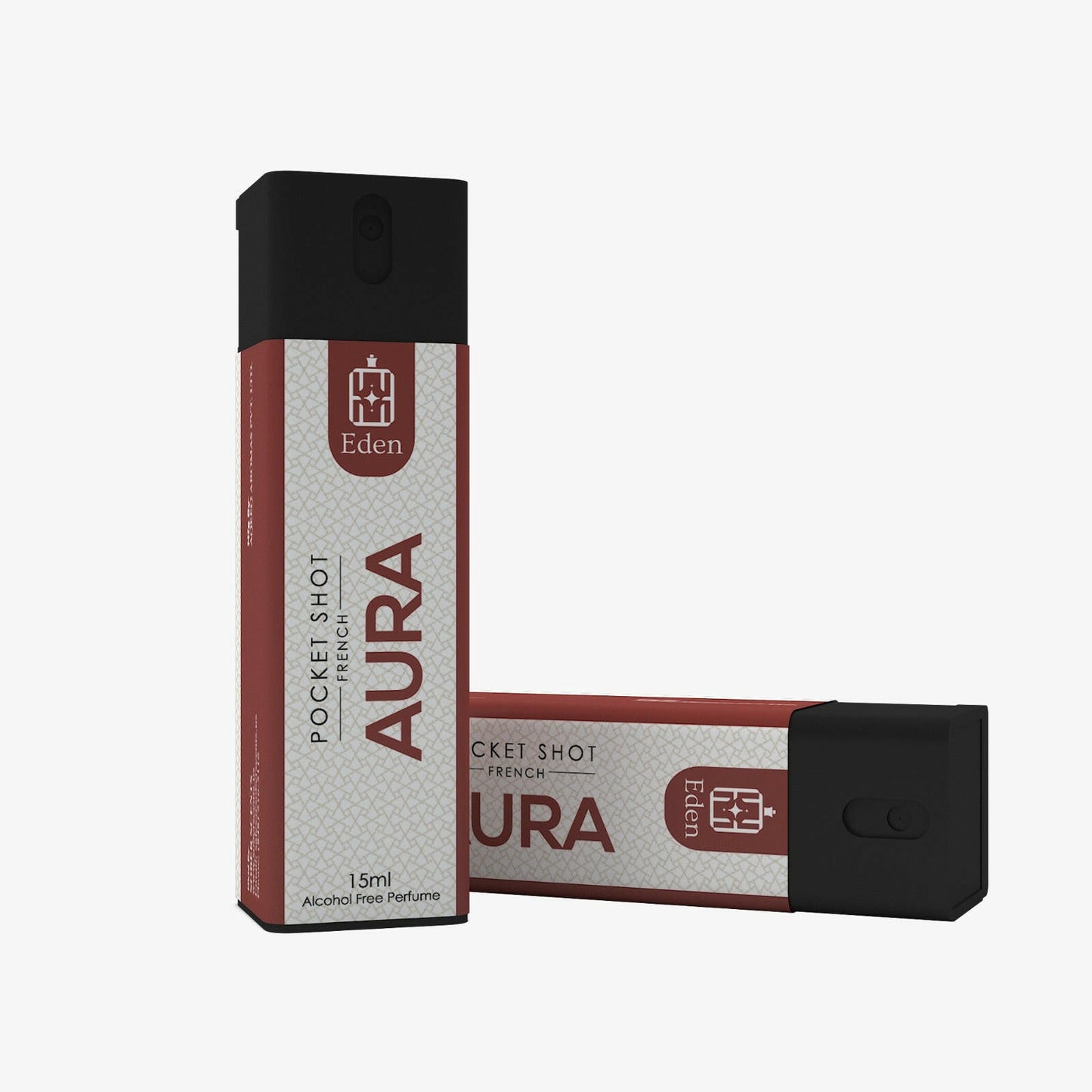 15 ml Aura, natural water based perfume for men and women, alcohol free fragrance with eco-friendly ingredients.