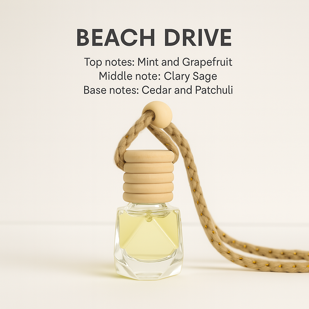 Beach Drive – Luxury Hanging Car Perfume