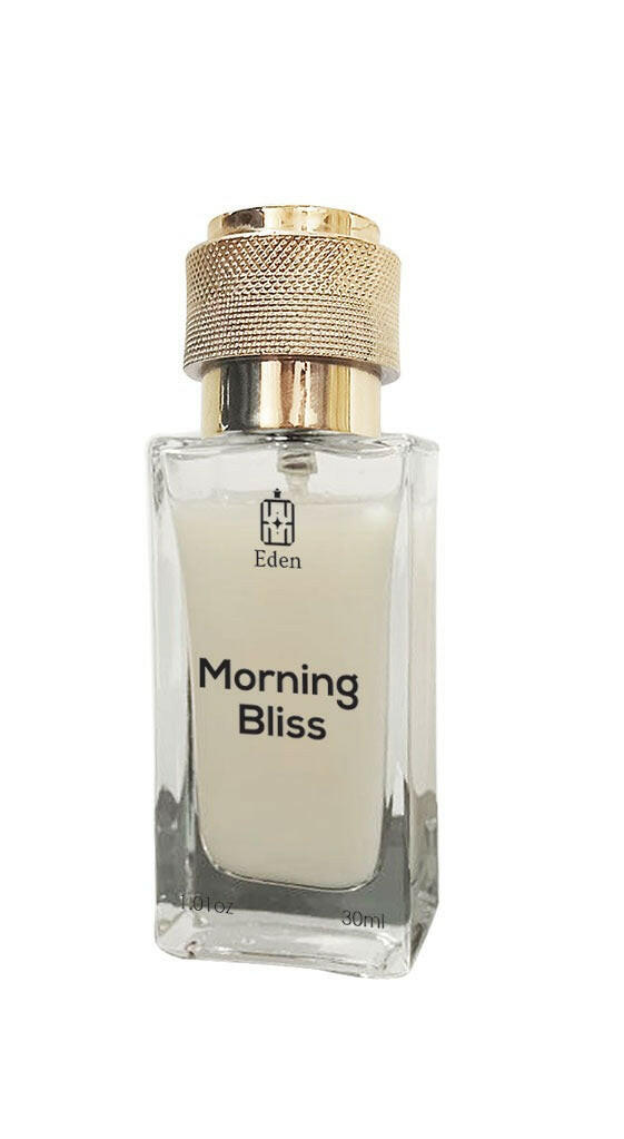 30 ml Morning Bliss, natural water based perfume for men and women, alcohol free fragrance with eco-friendly ingredients.