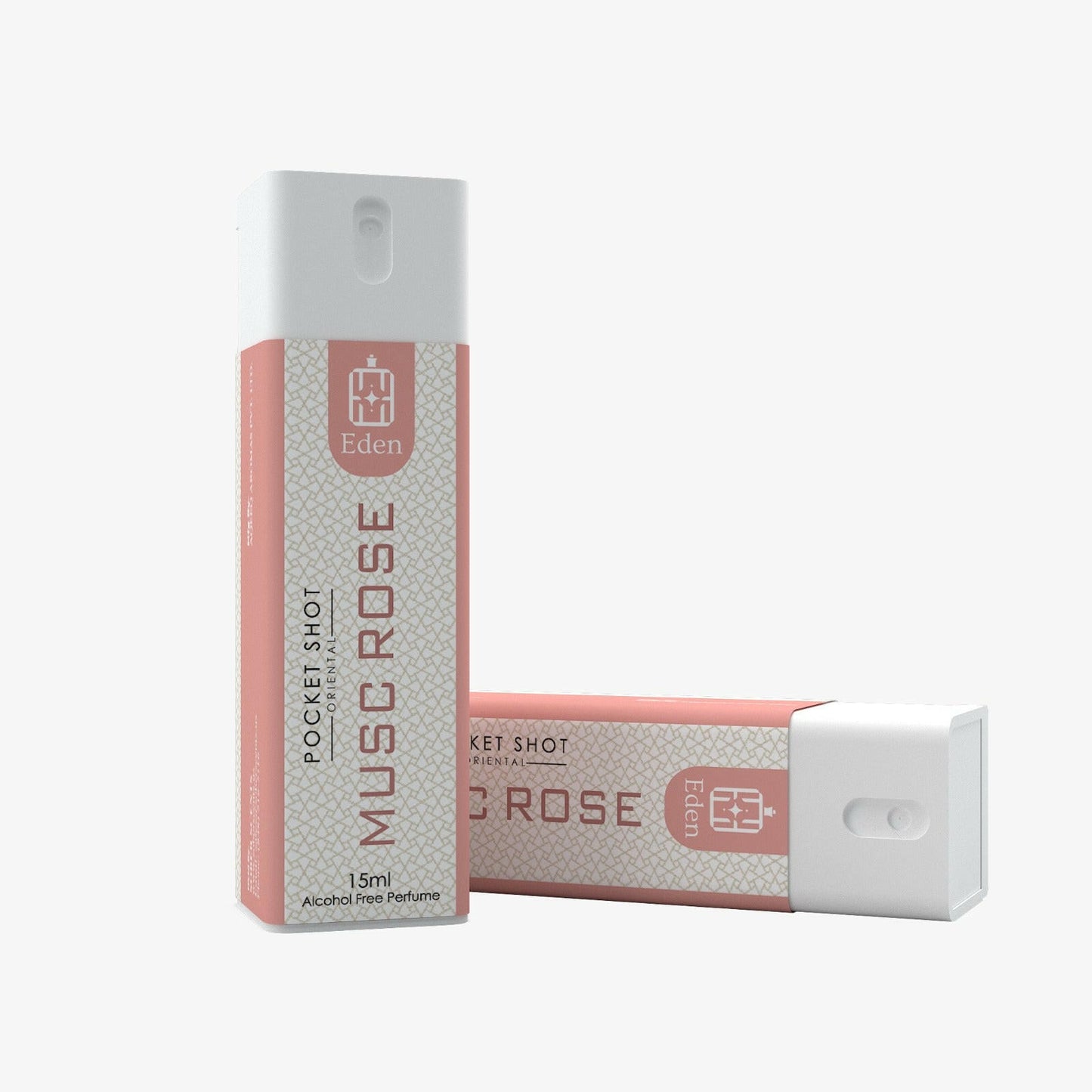Musc Rose, natural water based perfume for men and women, alcohol free fragrance with eco-friendly ingredients.