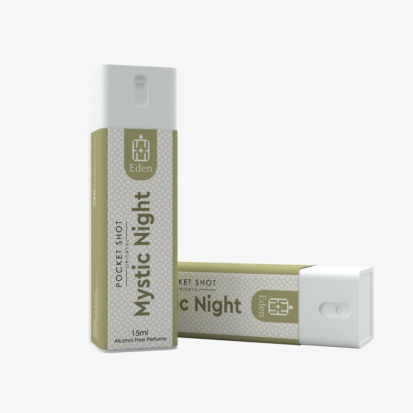 15 ml Mystic Night, natural water based perfume for men and women, alcohol free fragrance with eco-friendly ingredients.