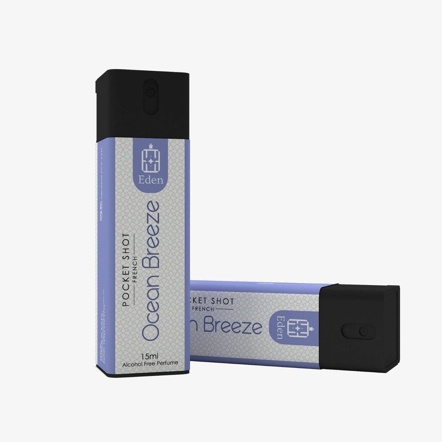 15 ml Ocean Breeze, natural water based perfume for men and women, alcohol free fragrance with eco-friendly ingredients.