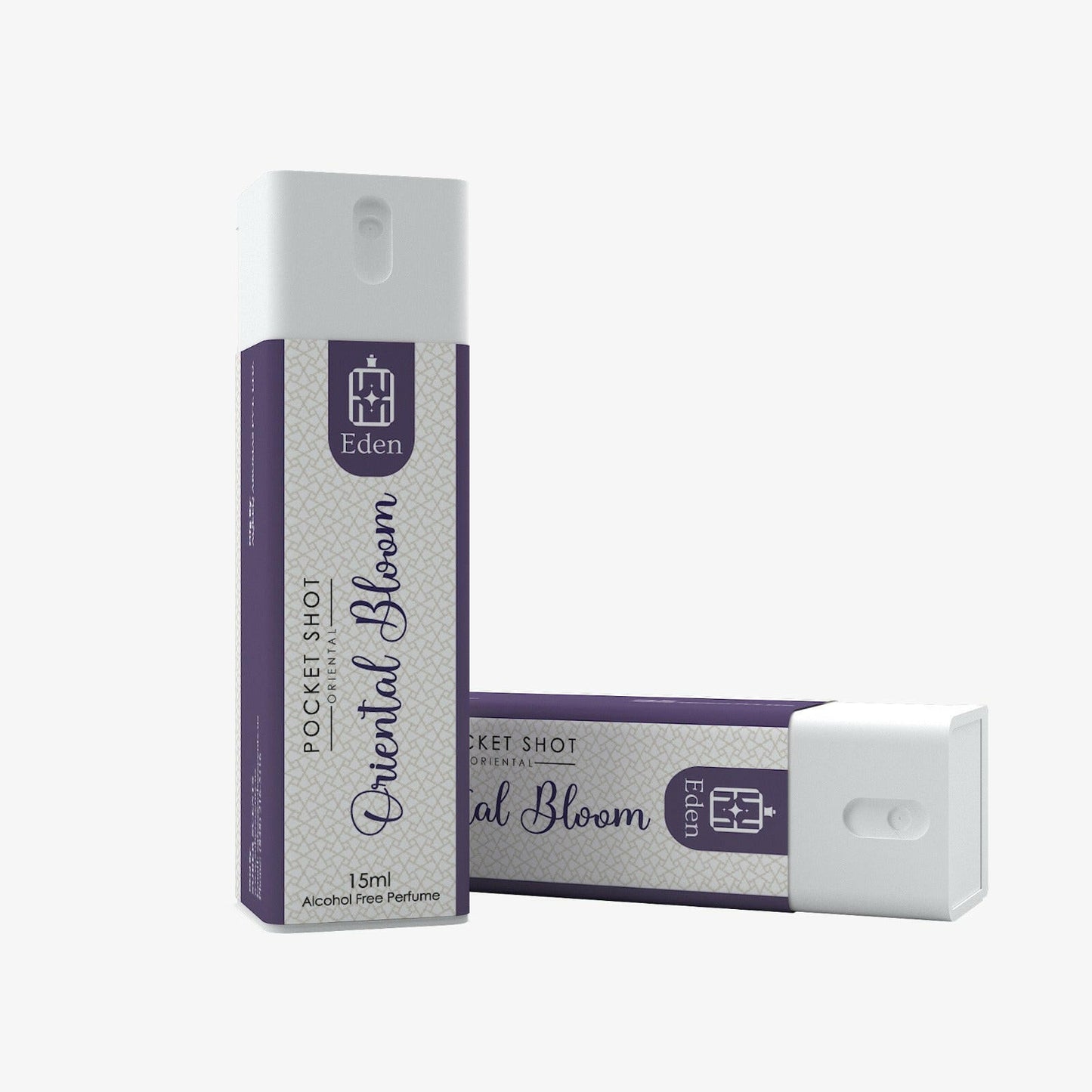 15 ml Oriental Bloom, natural water based perfume for men and women, alcohol free fragrance with eco-friendly ingredients.