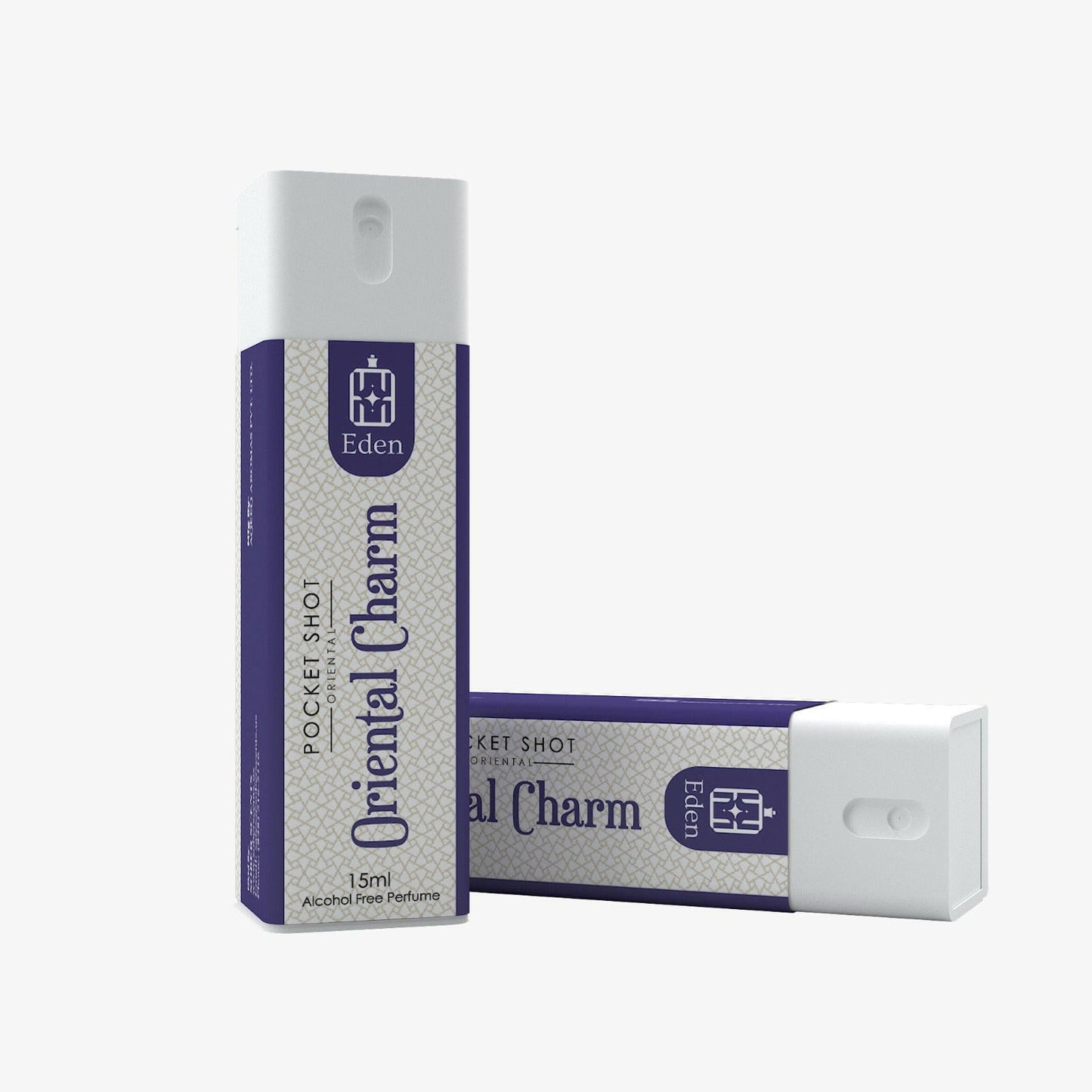 15 ml Oriental Charm, natural water based perfume for men and women, alcohol free fragrance with eco-friendly ingredients.