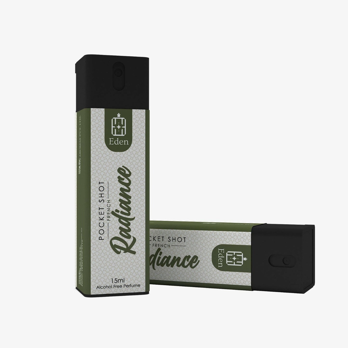 15 ml Radiance, natural water based perfume for men and women, alcohol free fragrance with eco-friendly ingredients.