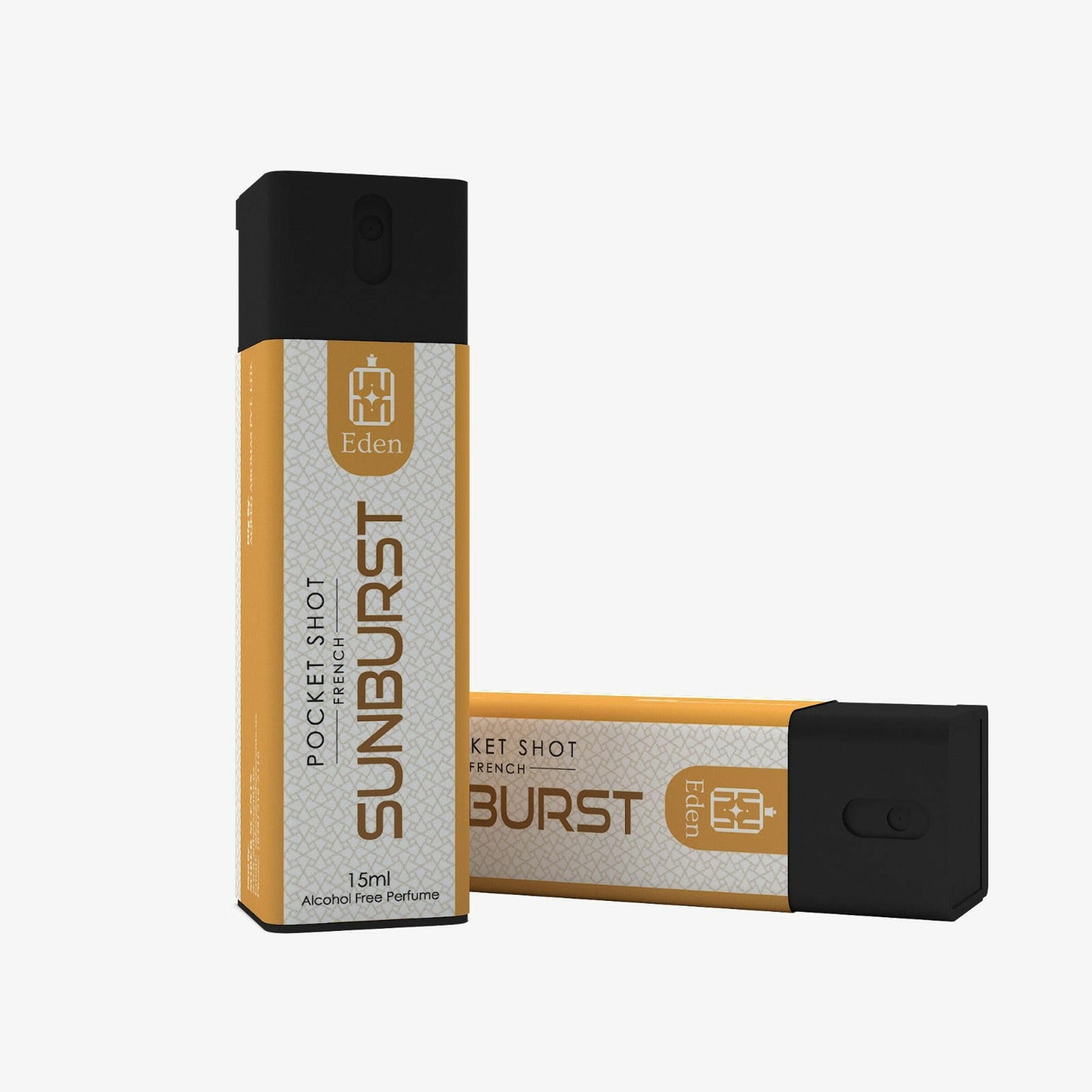 15 ml Sunburst, natural water based perfume for men and women, alcohol free fragrance with eco-friendly ingredients.