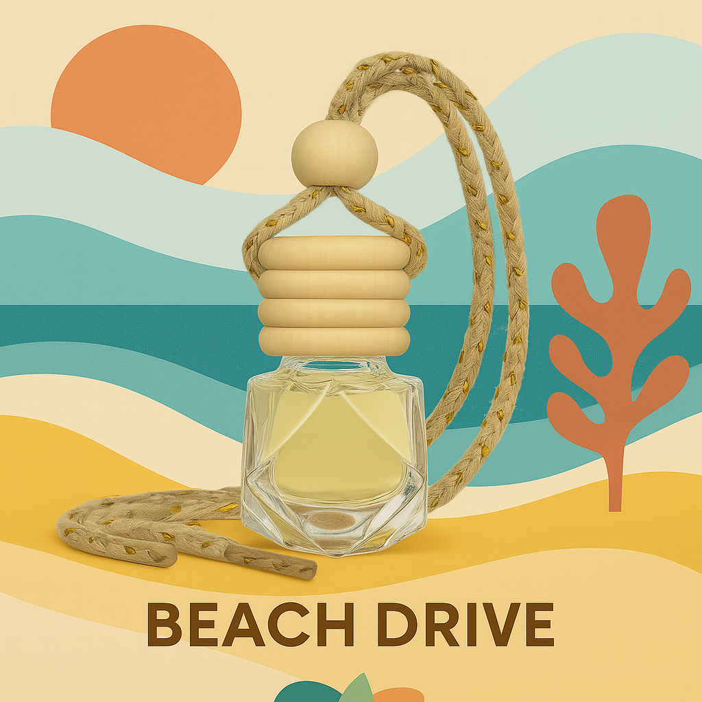 Beach Drive – Luxury Hanging Car Perfume