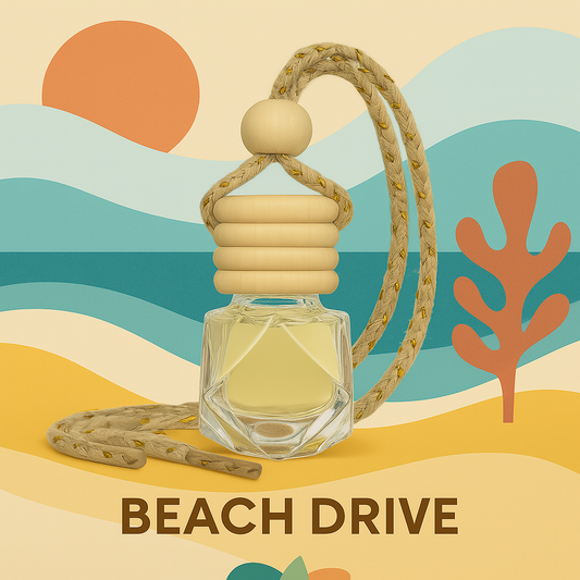 Beach Drive – Luxury Hanging Car Perfume