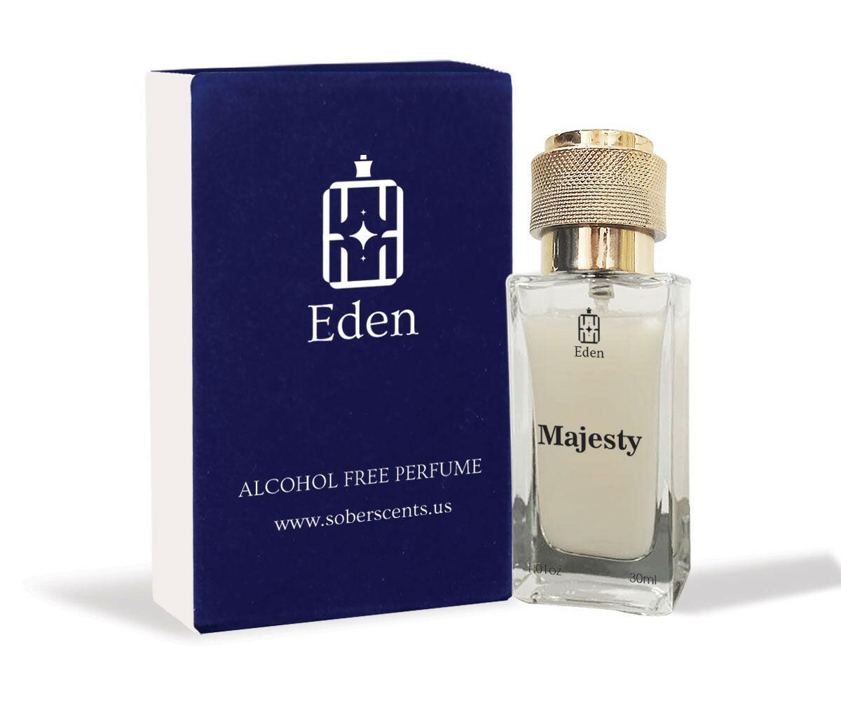 30 ml Majesty, natural water based perfume for men and women, alcohol free fragrance with eco-friendly ingredients.