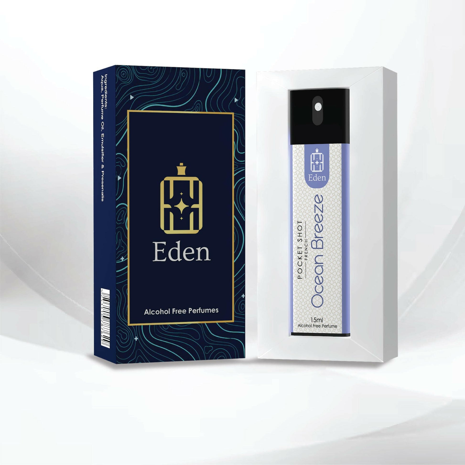 Ocean Breeze - Sober Scents | Water-Based Perfumes Ocean Breeze - Sober Scents | Water-Based Perfumes